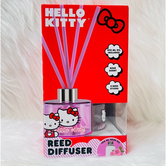 Hello Kitty Accessories - Hello Kitty Reed Diffuser